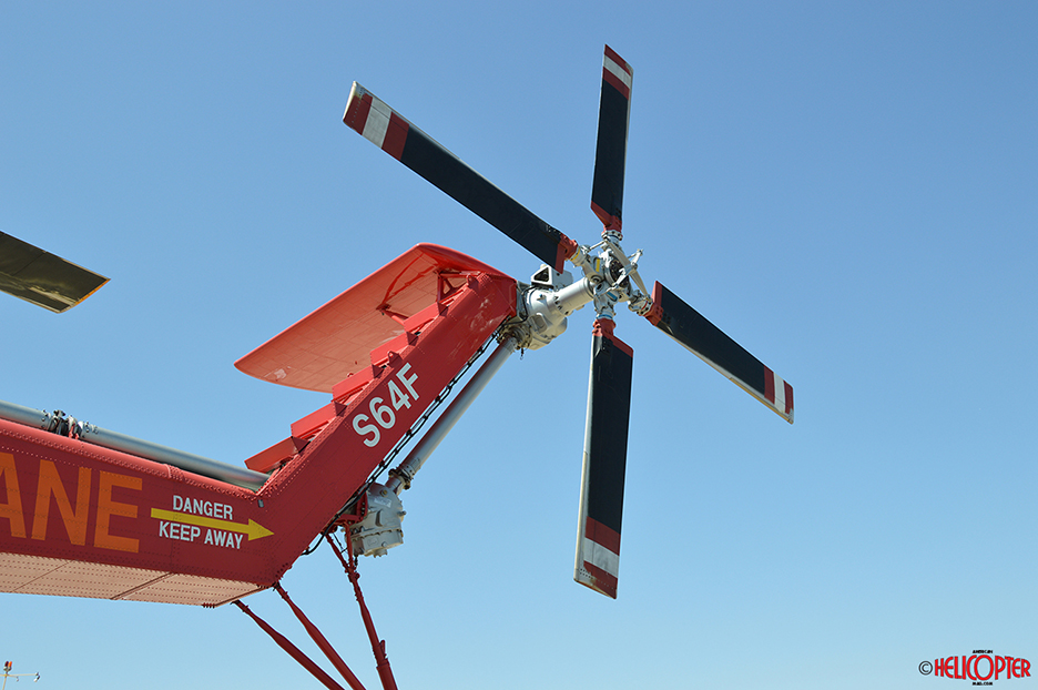 Sikorsky S64F Tail Number N237AC